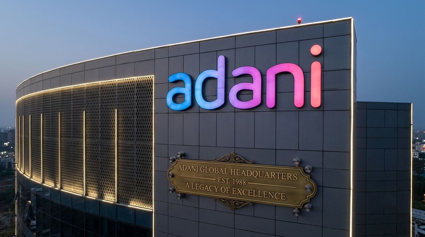 Adani Group Global Headquarters — Bajrang Plywood is an approved plywood and hardware supplier for Adani Group infrastructure projects