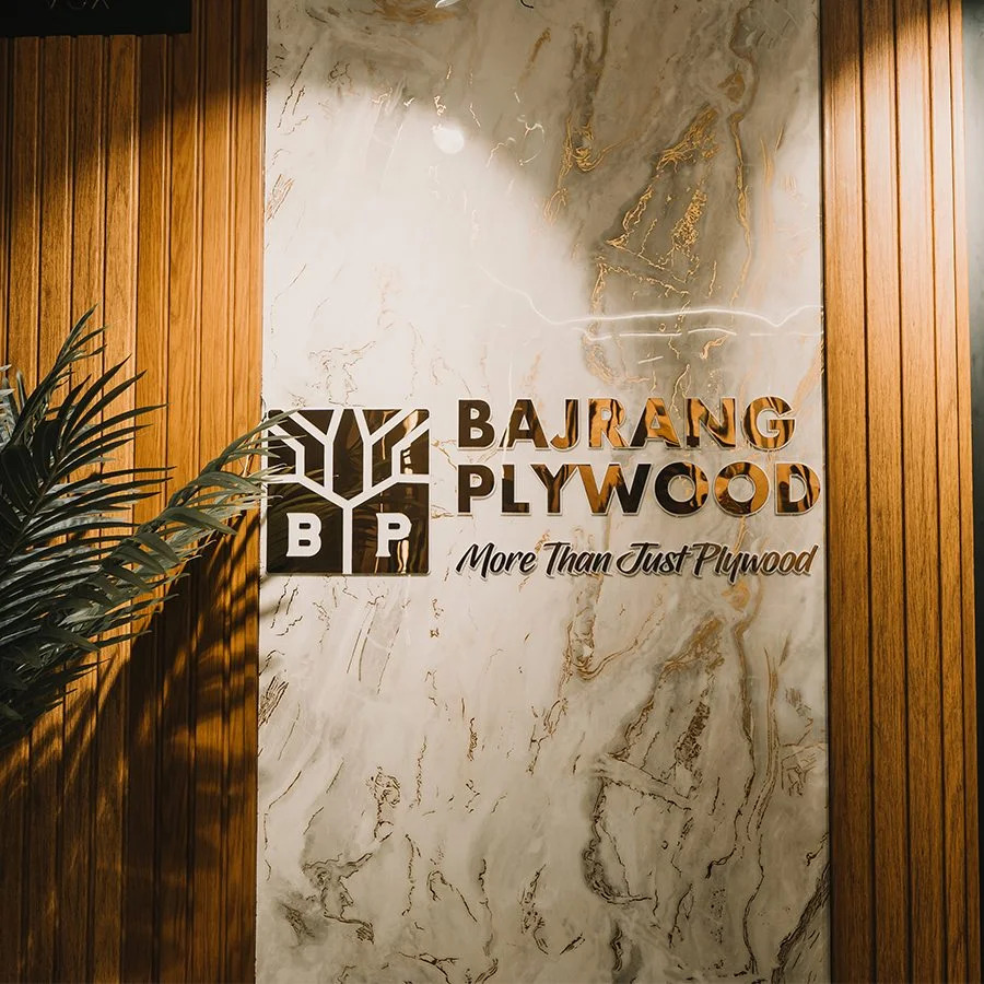 Bajrang Plywood interior decor display