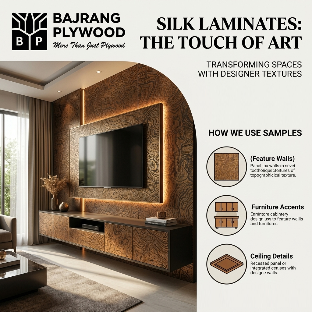 Silk Laminates (Melted Metal) — image 1