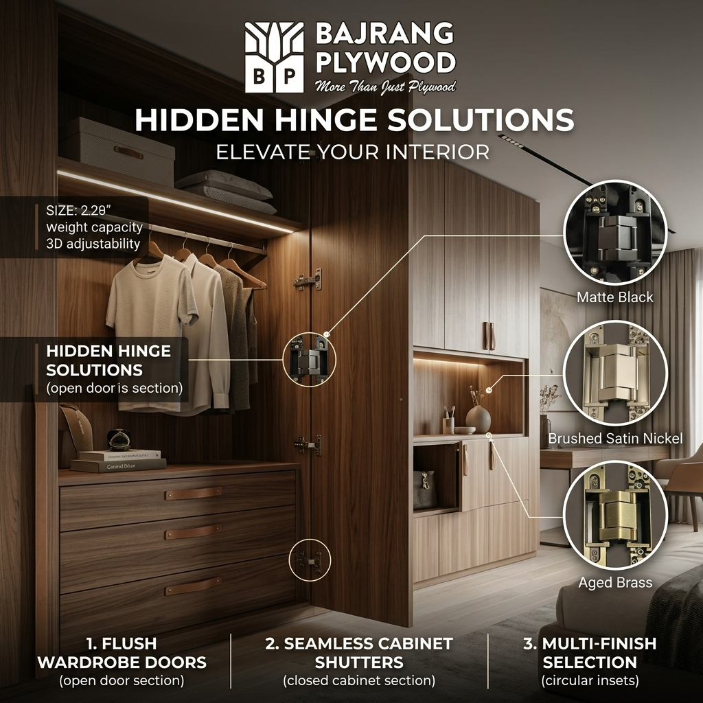 Concealed Hinges — image 2