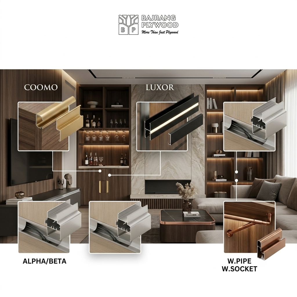 Profiles For Wardrobe & Shutters — image 5