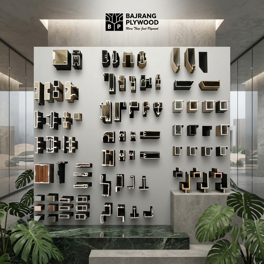Profiles For Wardrobe & Shutters — image 6