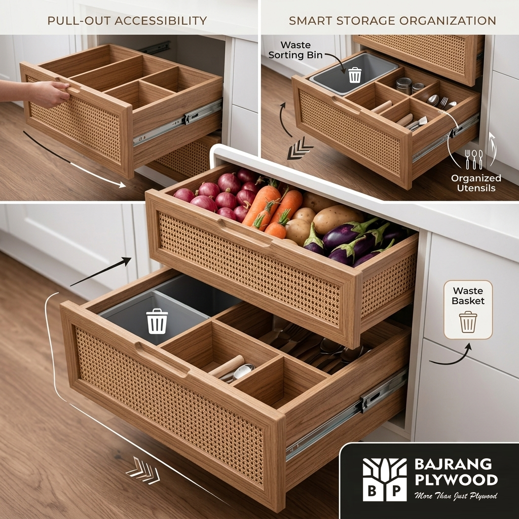 Wicker Basket — image 1