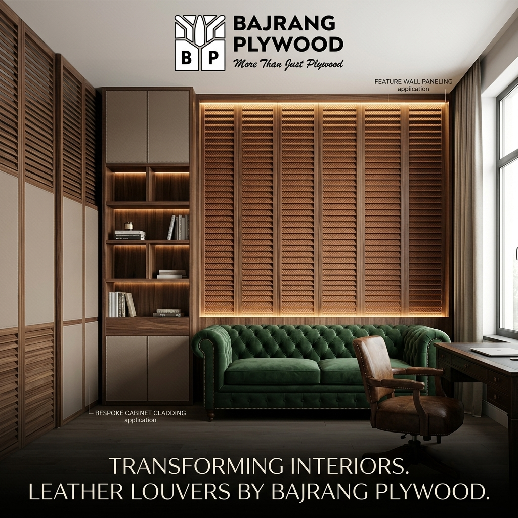 Leather Louvers — image 2