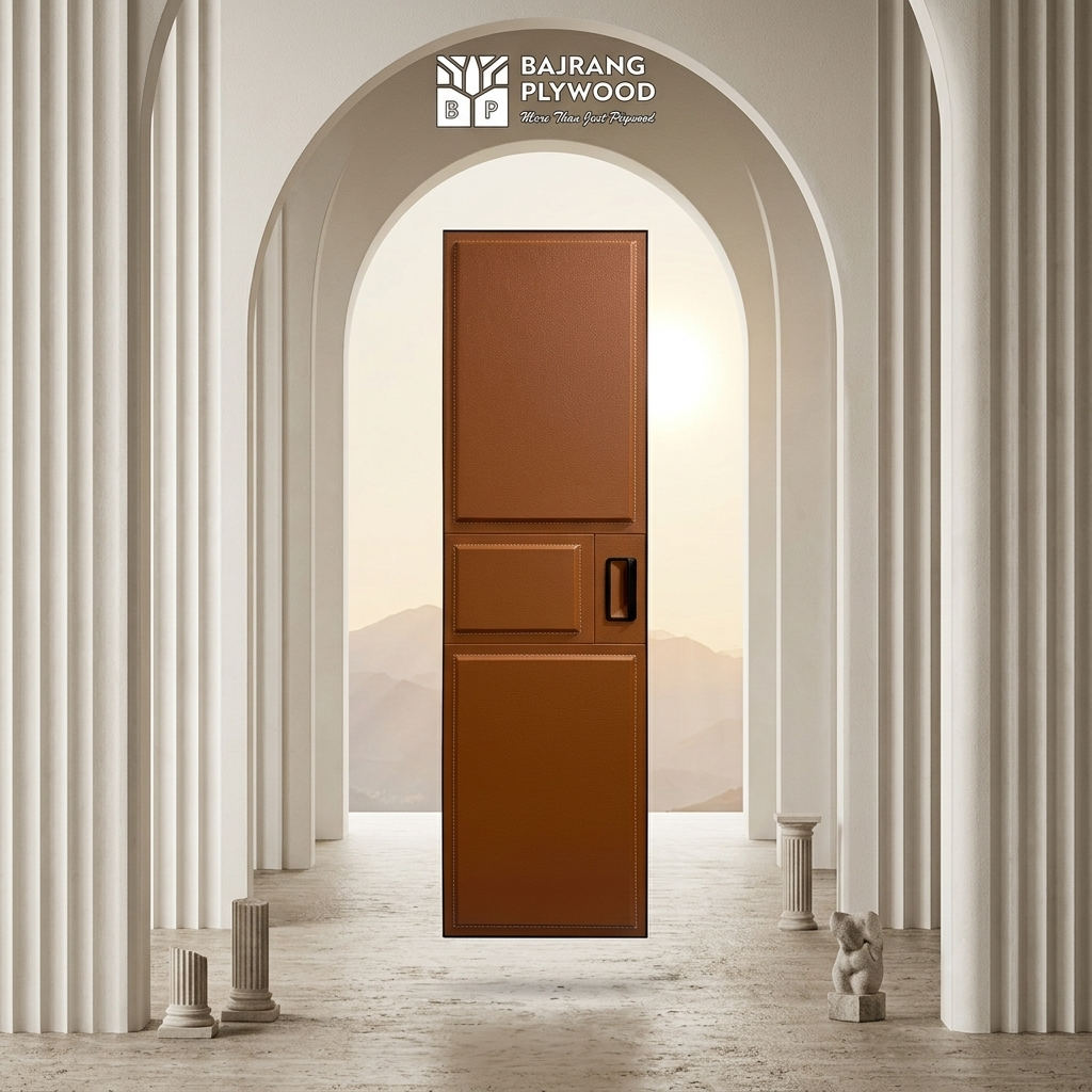 Leather Wardrobe Shutters — image 2
