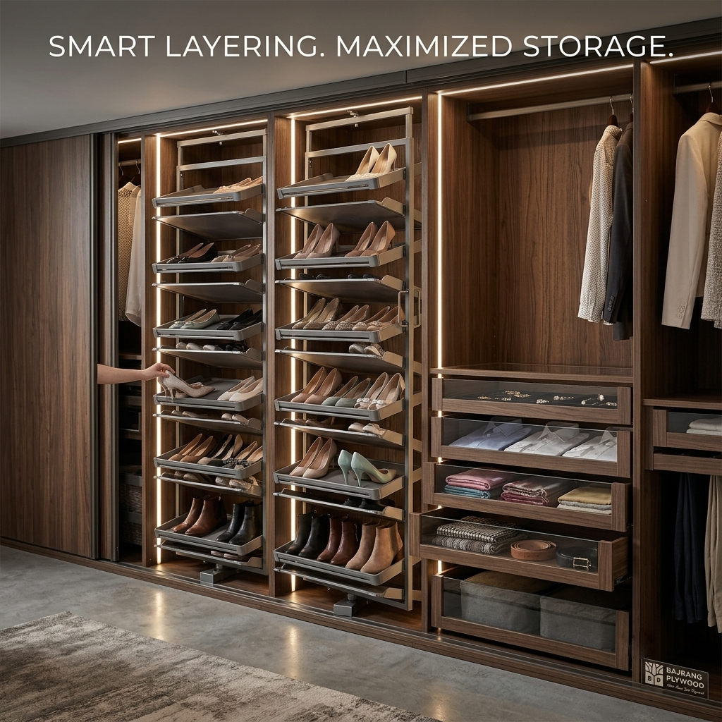 Multiple Layer Wardrobe Organizer — image 1